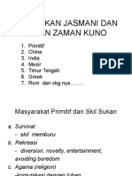 Sejarah Dalam Pembinaan Sukan Dari Tamadun Kuno Sehingga Terkini Termasuk Kejohan OlimpikGF 1823 Sejarah Kuno