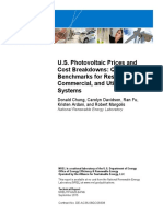 2015 US Photovoltaic Prices and Costs Breakdown