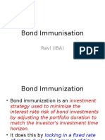 Bond Immunisation