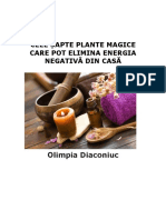 Cele Șapte Plante Magice Care Pot Elimina Energia Negativă Din Casă.