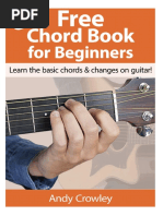 Andy Guitar Chord Book