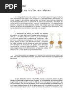 Las Ondas Escalares