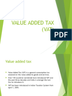 Value Added Tax (VAT)