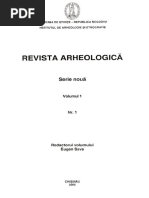 Revista Arheologica Vol. 1, Nr. 1. Chisinau 2005