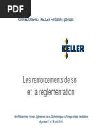 Les Renforcements de Sol Et La Règlementation Karim BOUDERSA (2014)