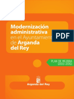 Modernizacion Ayto Arganda Del Rey