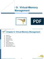 Operating Systems Concepts 9th Edition Chapter9