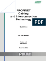 Profinet Cabling and Interconnection Technology