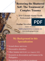 PP-2016 Colorado Mental Health Professionals Conference