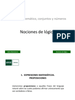 Nociones de Lógica PDF