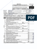 2016 OVF 990EZ With Schedules