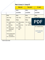 01 03 - 01 06 17 PD Schedule