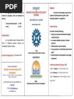 Workshop: Brooklynn Innovative Research & Development