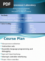 Microprocessor Laboratory: Text Book