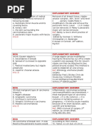 MCQ Explainatory Answer: According To TNM Criteria, T2: Tumor 2 CM But 5 CM in