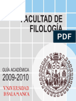 Guia Filologia 2009-10