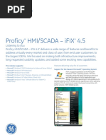 Proficy Ifix 4.5 Ds Gfa921a