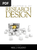 Encyclopedia of Research Design, 3 Volumes (2010) by Neil J. Salkind PDF