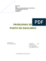 Punto de Equilibrio, Ralph Polimeni