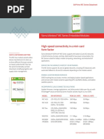 SierraWireless AirPrime MC Series Datasheet