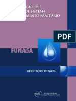 Apresentação de Projeto de Esgotamento Sanitário Funasa PDF