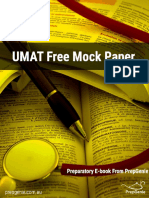 Um at Free Mock Test Paper 2016