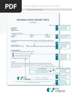 Key Features of A National Police Check - CV Check