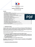 Guide Demandeur de Visa 2013