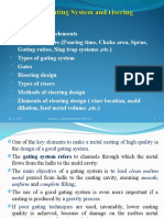 CH 4-Gating System and Risering