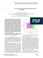 Ef cientProcessingofUncertainDataUsingDezert-SmarandacheTheory: ACaseStudy