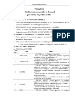 Tematica Instruire Psi