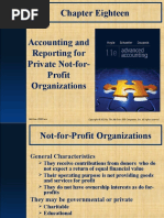 Accounting and Reporting For Private Not-for-Profit Organizations