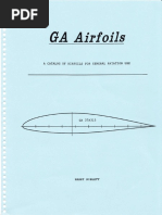 GA Airfoils PDF