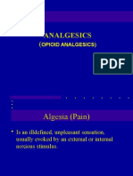 13-Opioids Lecture 1