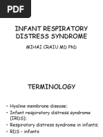 Infant Respiratory Distress Syndrome