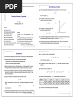 Direct Iteration Method: X F (X) F (X) X