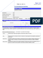 MSDS - Espumante C-1065