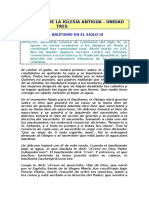 34 - El Bautismo en El Siglo III - Hipólito de Roma