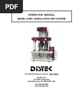 Distek Dissolution Tester