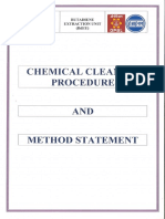 Chemical Cleaning Procedure BdEU UNIT & AU Dahej Site