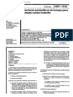 NBR 11836-Detectores Automáticos de Fumaça para Proteção Contra Incêndio PDF