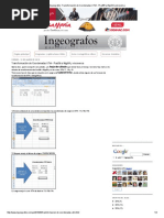 Ingeografos - Transformación de Coordenadas UTM - Psad56 A Wgs84 y Visceversa