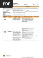 Planificación Unidad Didáctica Orientación Sexto