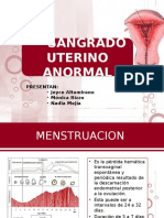 Sangrado Uterino Anormal Caroolll