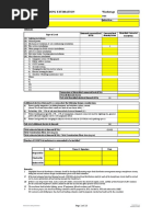 Electrical Loading Estimation Workstage