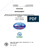 Report Bio-Economic Modelling Fao Thailand