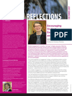 Encouraging Student Engagement and Attainment: About Reflections