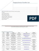 2016 12 Forestry Assistance Program Service Provider List