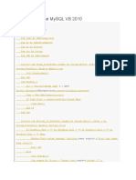 Input Database Mysql VB 2010