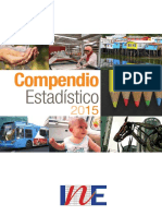 Compendio Estadistico Ine 2015 PDF